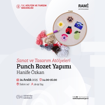 Punch Rozet Yapımı Atölyesi