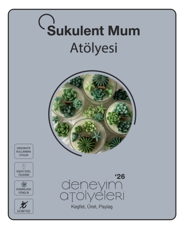 Sukulent Mum Atölyesi