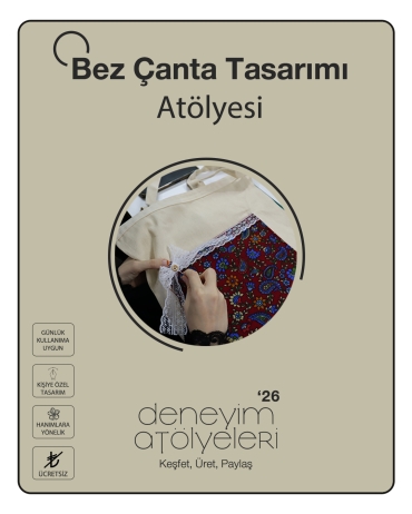 Bez Çanta Tasarımı Atölyesi