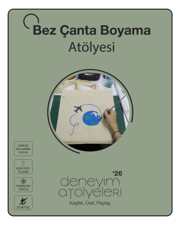 Bez Çanta Boyama Atölyesi