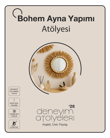 Bohem Ayna Yapımı Atölyesi
